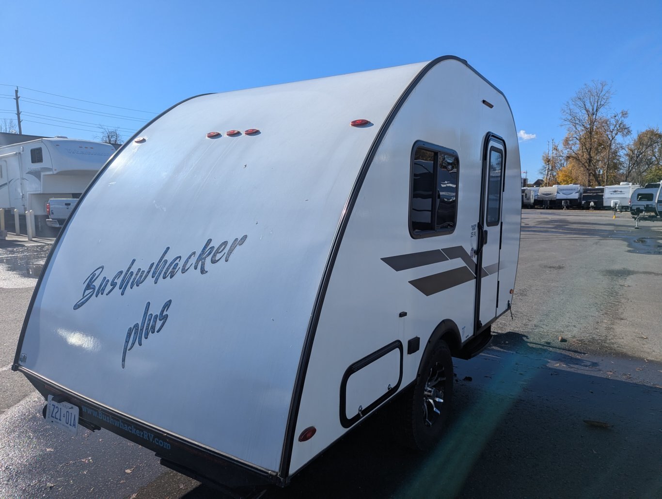 2022 Braxton Creek Bushwhacker 15FK