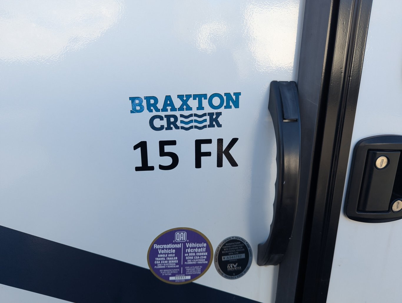 2022 Braxton Creek Bushwhacker 15FK