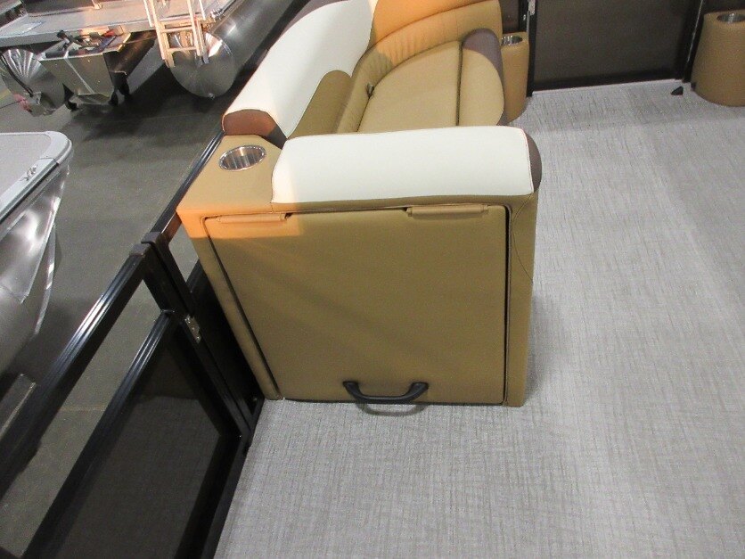 2026 Avalon 21 Venture 85 Cruise Rear Bench Espresso