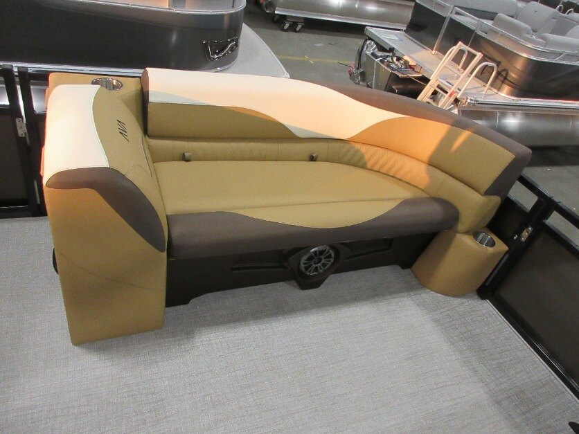 2026 Avalon 21 Venture 85 Cruise Rear Bench Espresso