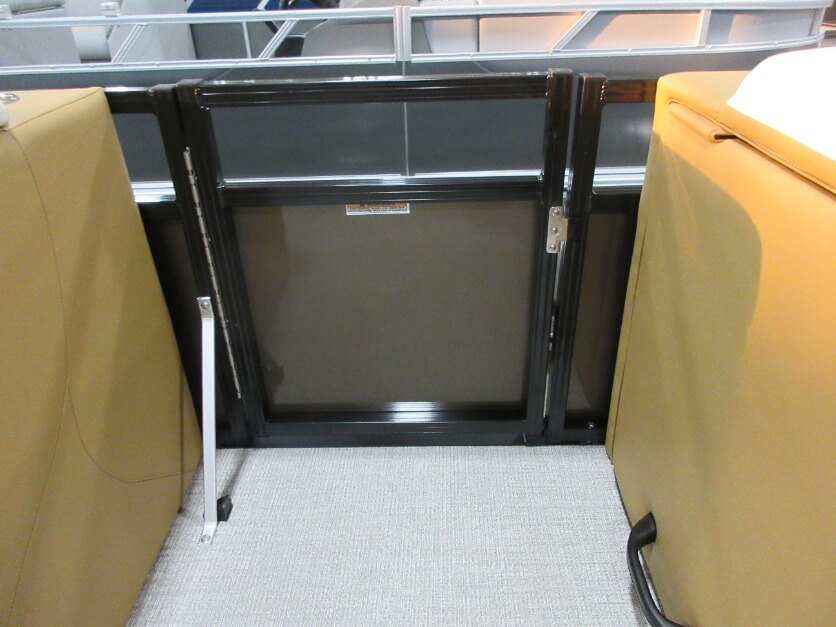 2026 Avalon 21 Venture 85 Cruise Rear Bench Espresso