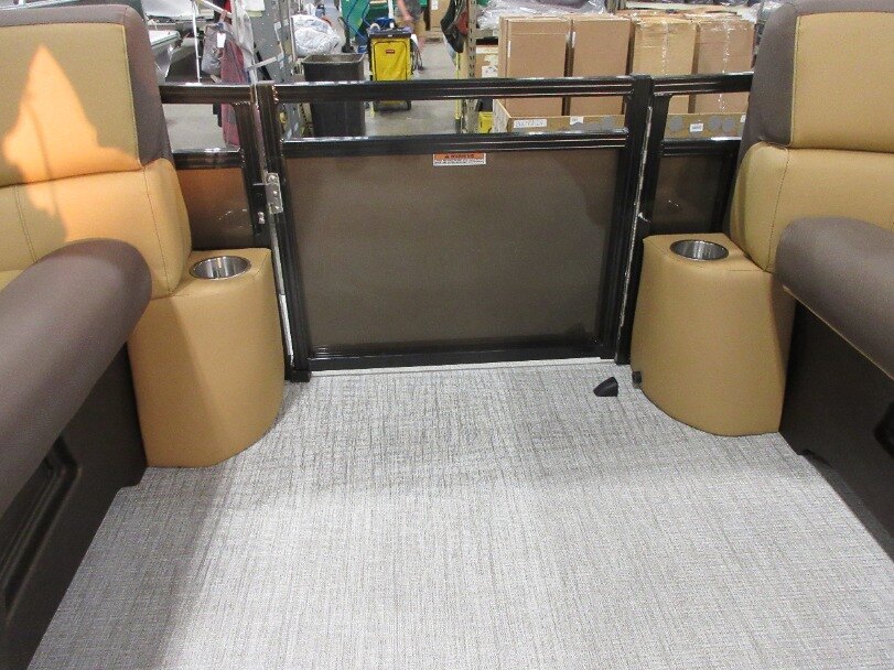 2026 Avalon 21 Venture 85 Cruise Rear Bench Espresso