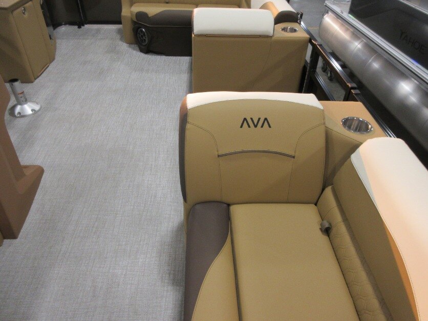 2026 Avalon 21 Venture 85 Cruise Rear Bench Espresso