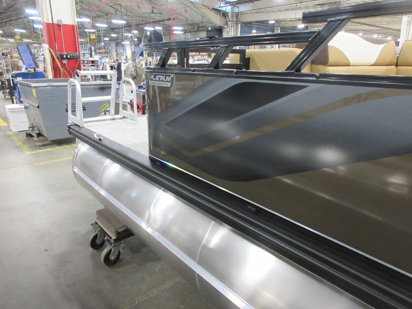 2026 Avalon 21 Venture 85 Cruise Rear Bench Espresso