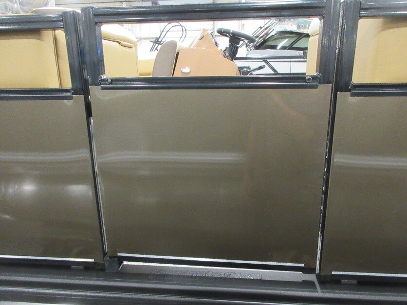 2026 Avalon 21 Venture 85 Cruise Rear Bench Espresso