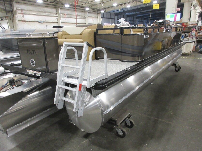 2026 Avalon 21 Venture 85 Cruise Rear Bench Espresso