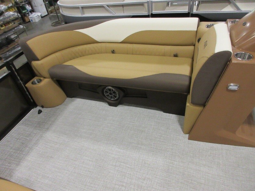 2026 Avalon 21 Venture 85 Cruise Rear Bench Espresso