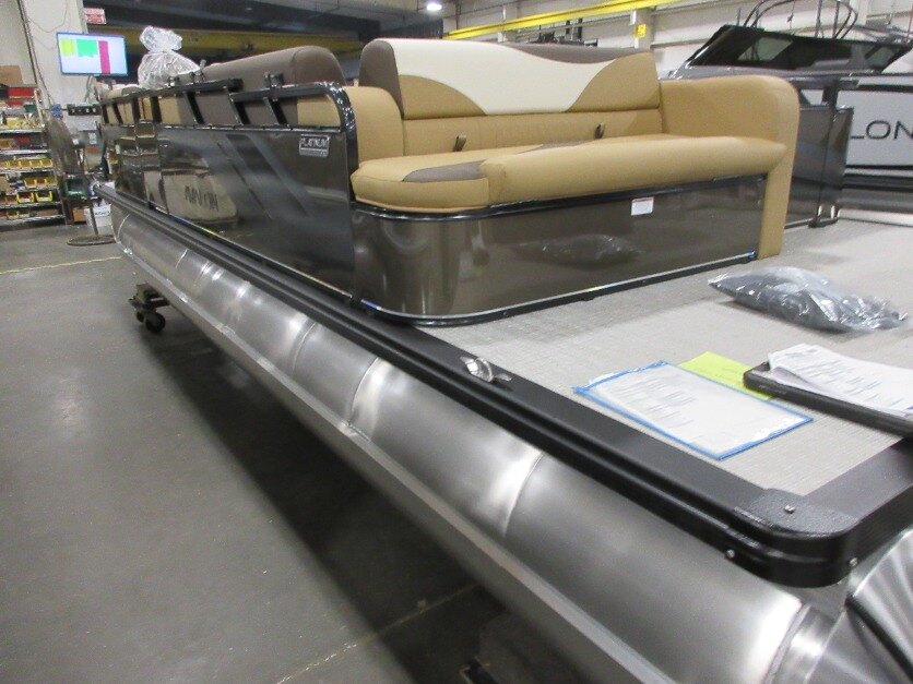 2026 Avalon 21 Venture 85 Cruise Rear Bench Espresso