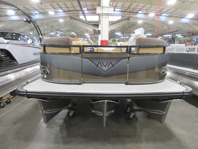 2026 Avalon 21 Venture 85 Cruise Rear Bench Espresso
