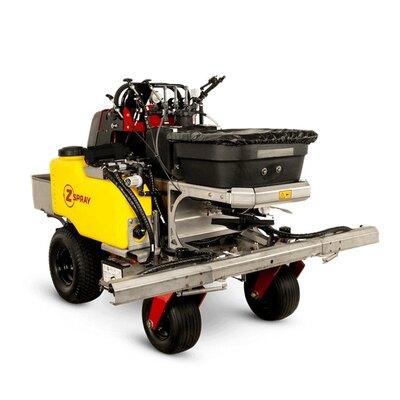 Z Turf Equipment Z-Spray Junior Stand-On Spreader Sprayer