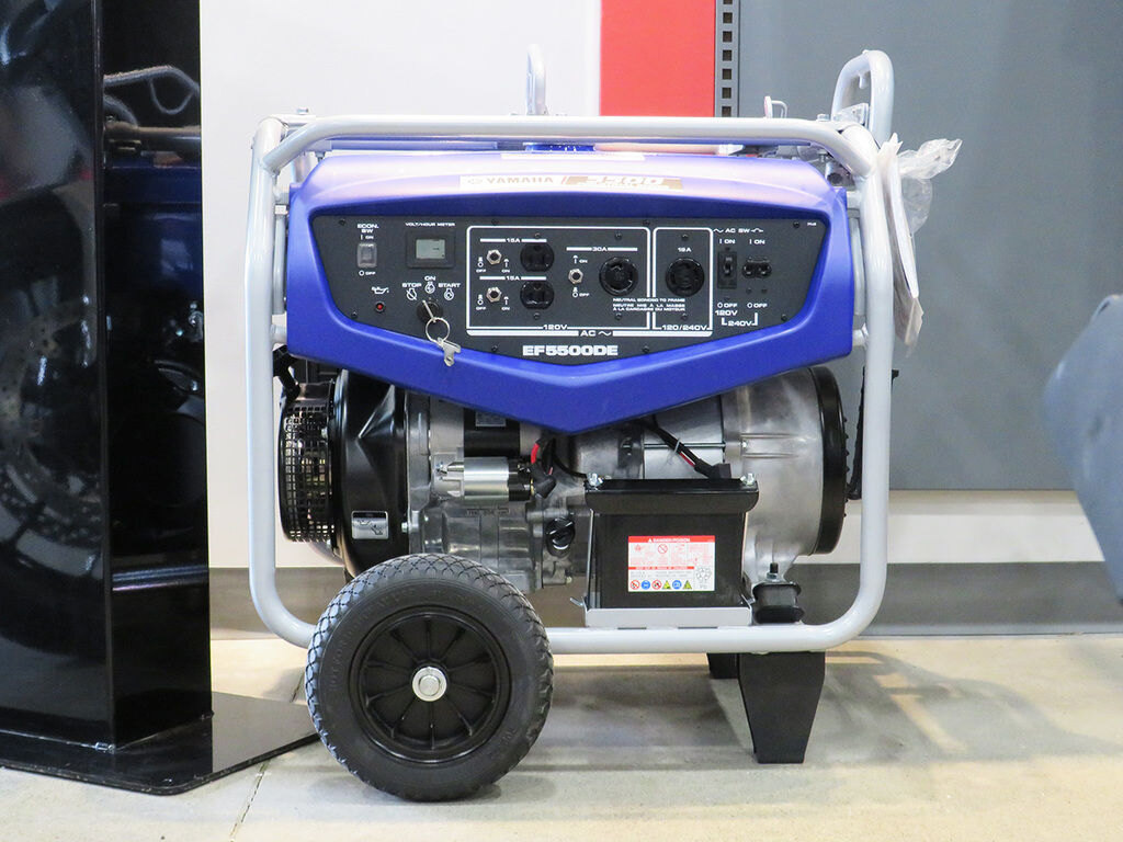 2022 Yamaha Power Generator EF5500DE