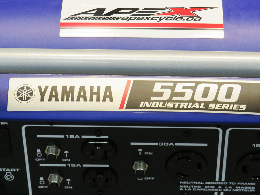 2022 Yamaha Power Generator EF5500DE