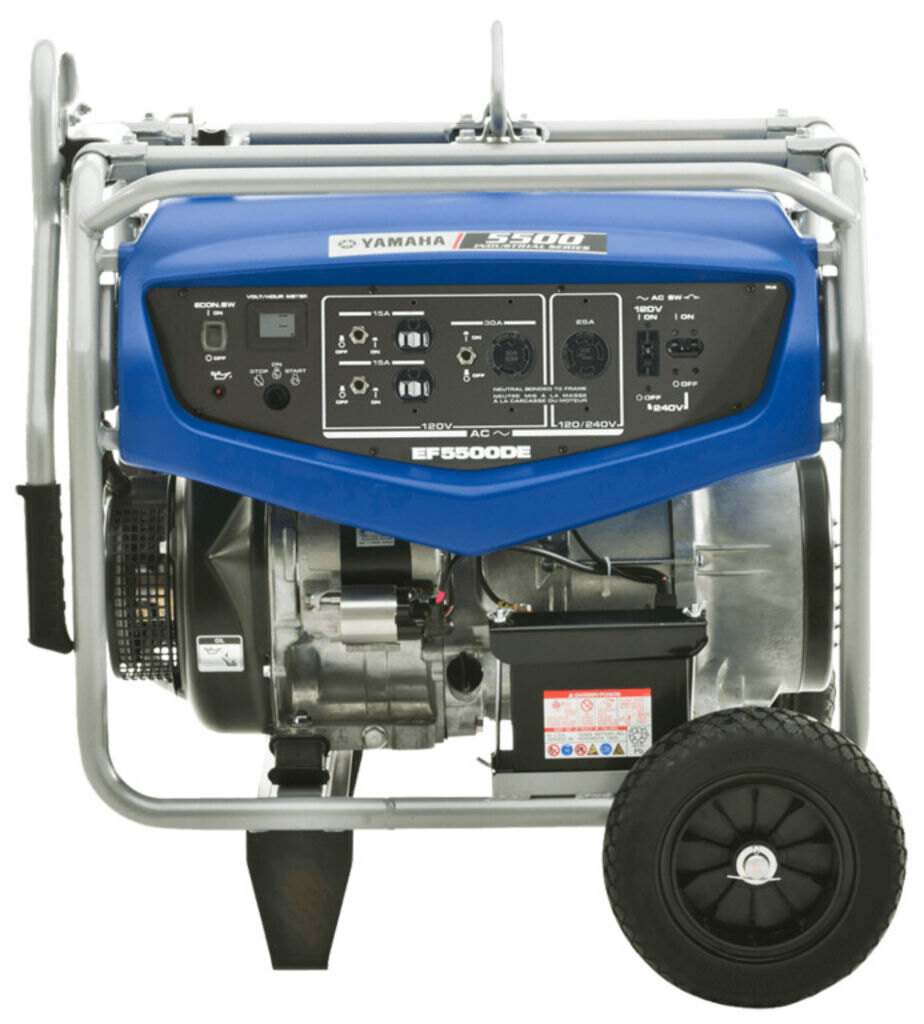 2022 Yamaha Power Generator EF5500DE