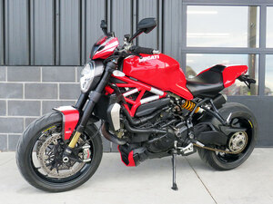 2016 Ducati Monster 1200 R Red