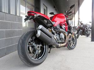 2016 Ducati Monster 1200 R Red