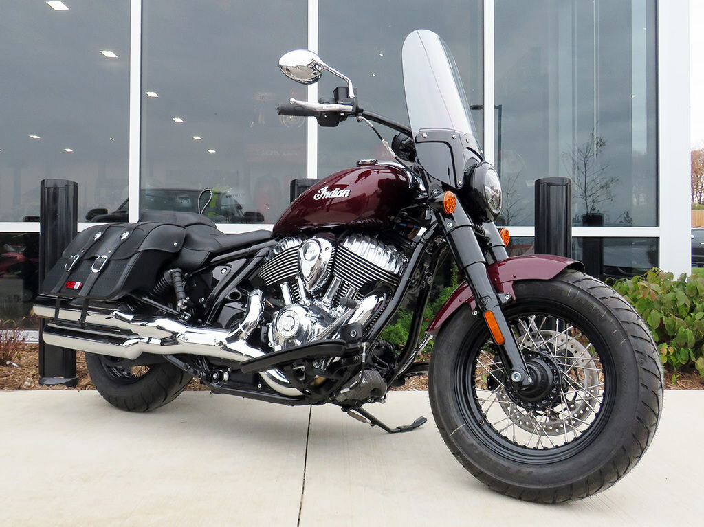 2022 Indian Motorcycle Chief Bobber ABS Black Metallic