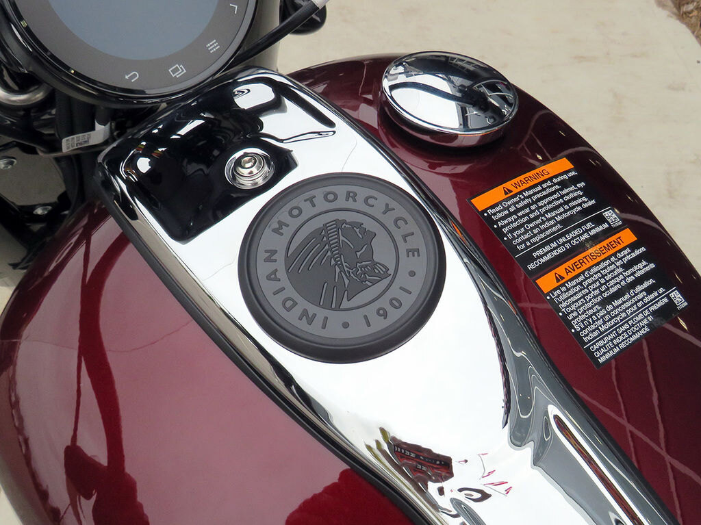 2022 Indian Motorcycle Super Chief Limited Maroon Metallic