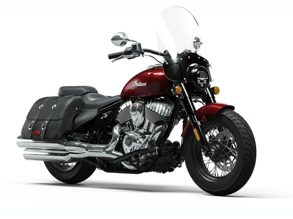 2022 Indian Motorcycle Super Chief Limited Maroon Metallic