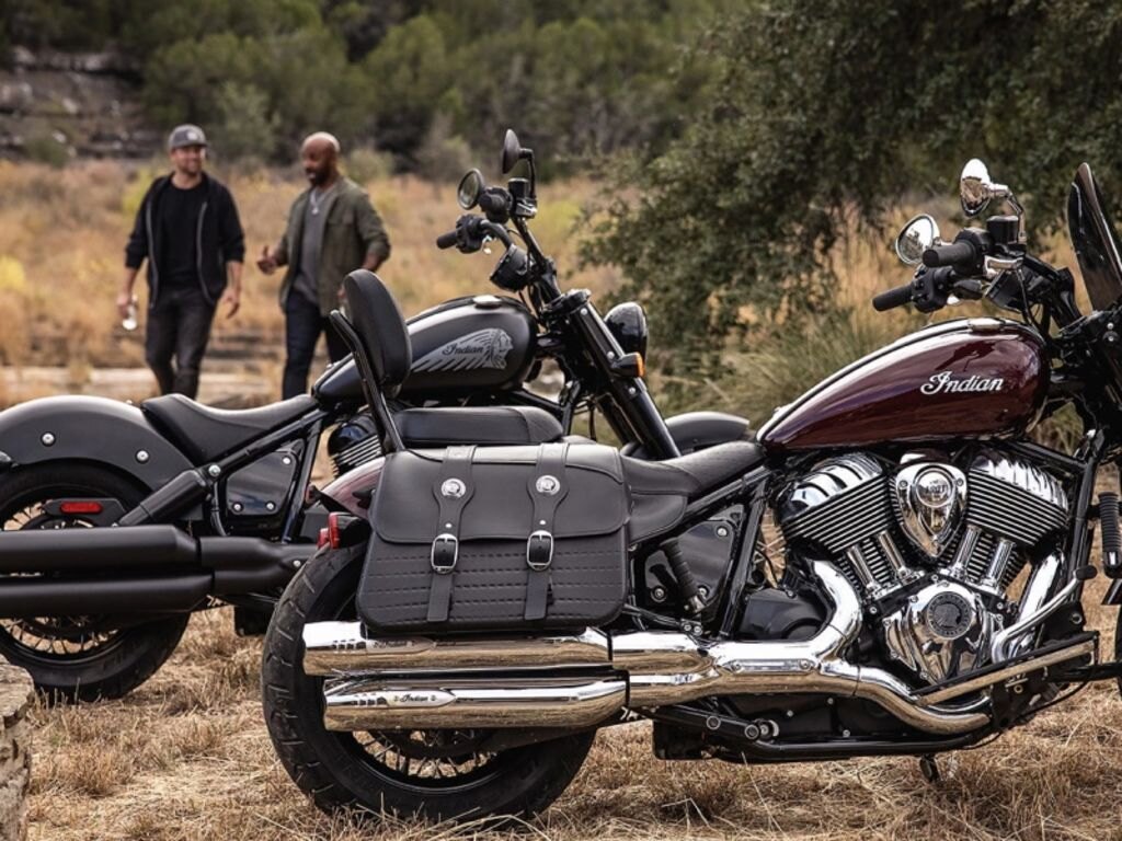 2022 Indian Motorcycle Super Chief Limited Maroon Metallic