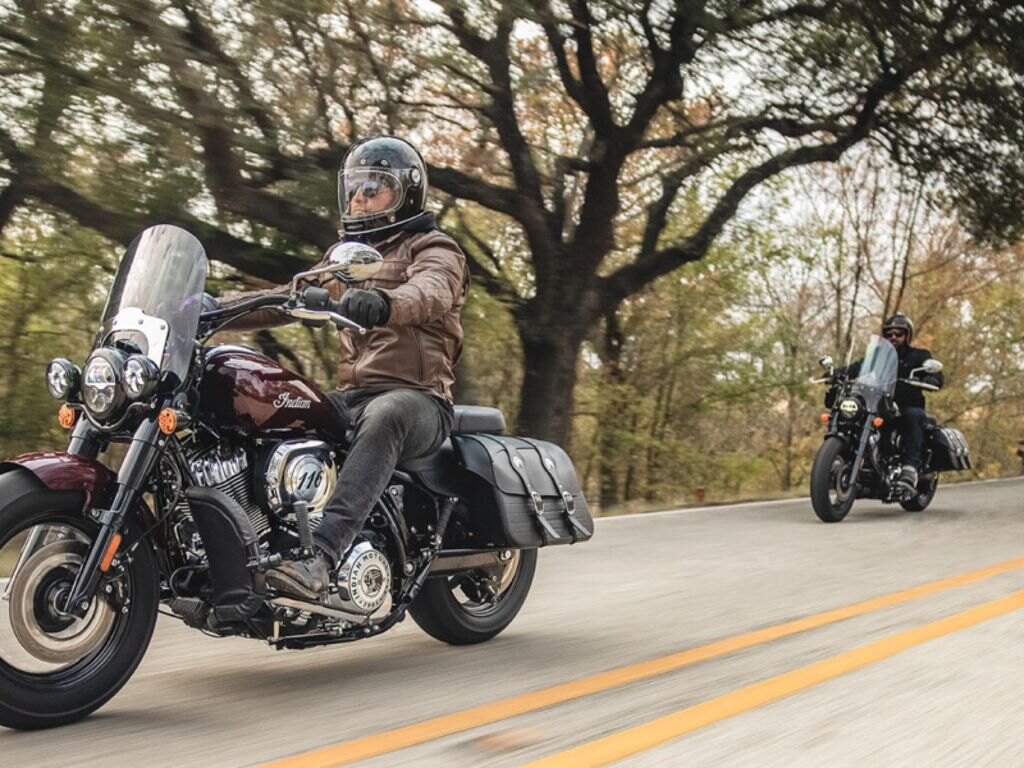 2022 Indian Motorcycle Super Chief Limited Maroon Metallic