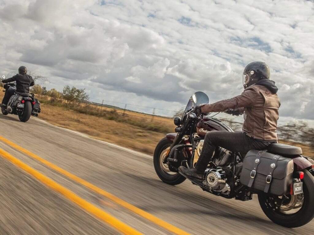 2022 Indian Motorcycle Super Chief Limited Maroon Metallic