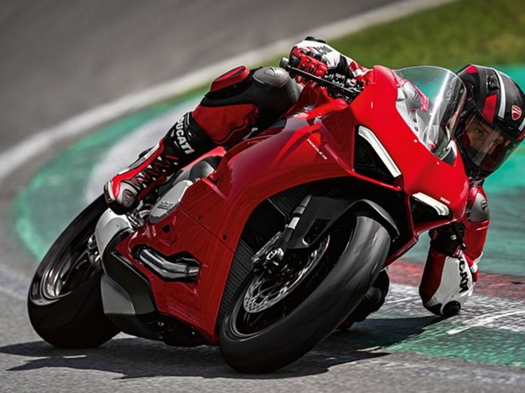 2022 Ducati Panigale V2 Ducati Red