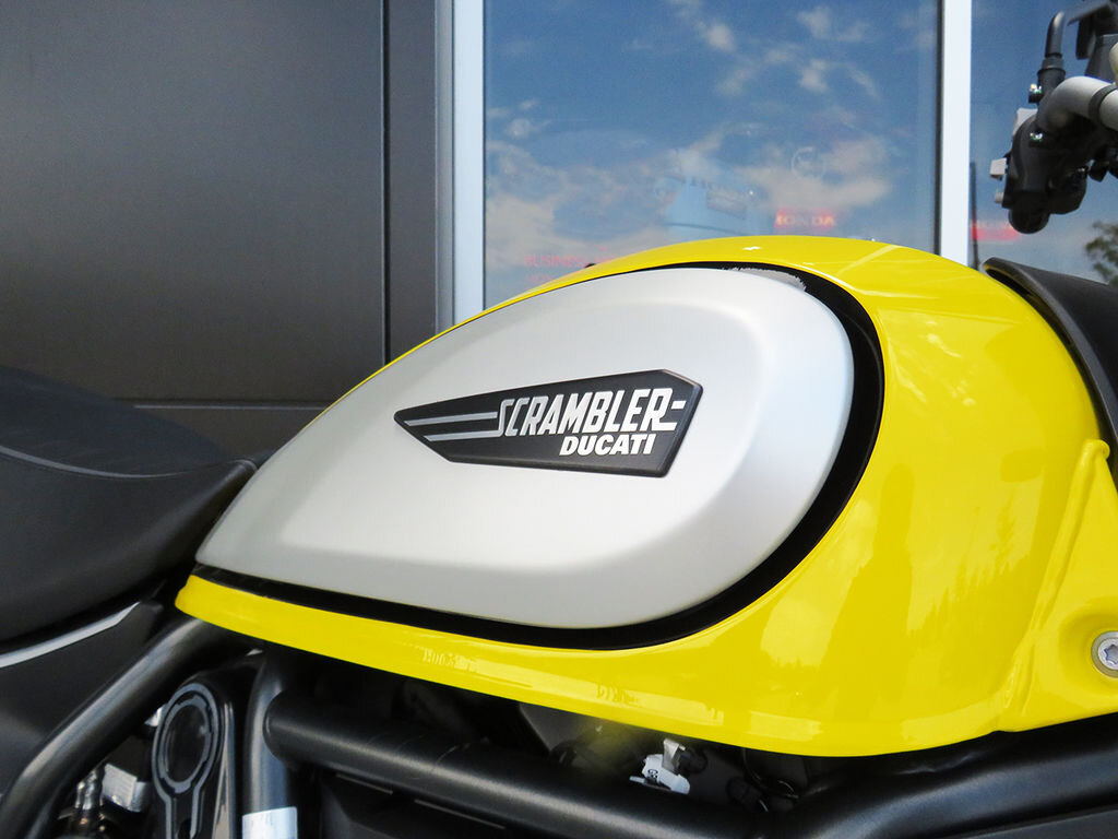 2022 Ducati Scrambler Icon 62 Yellow