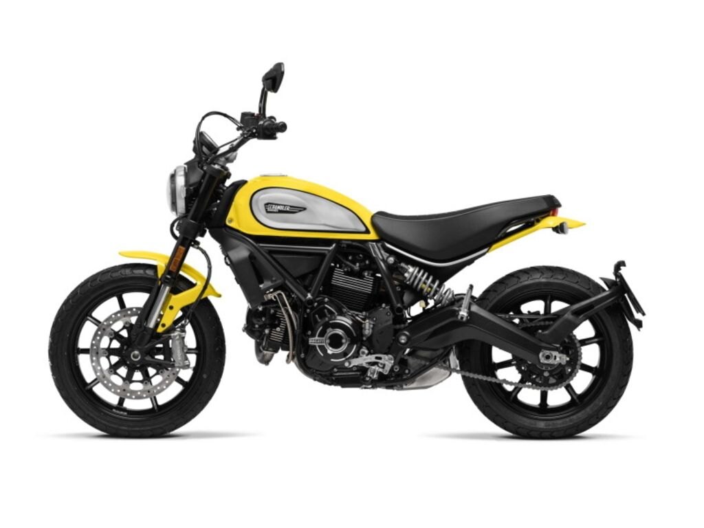 2022 Ducati Scrambler Icon 62 Yellow