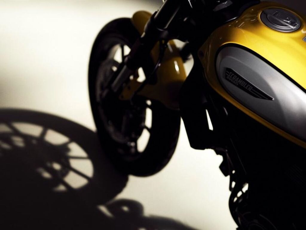 2022 Ducati Scrambler Icon 62 Yellow