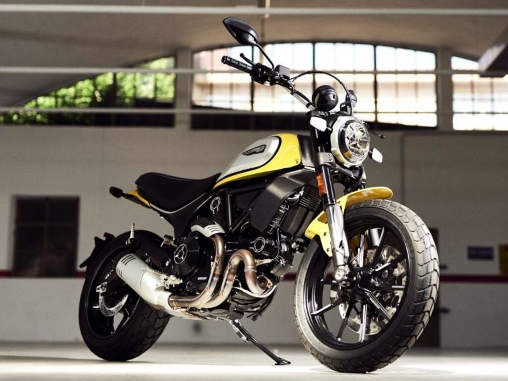 2022 Ducati Scrambler Icon 62 Yellow