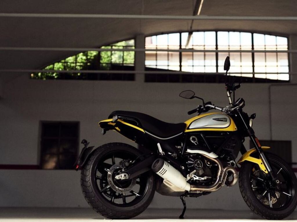 2022 Ducati Scrambler Icon 62 Yellow