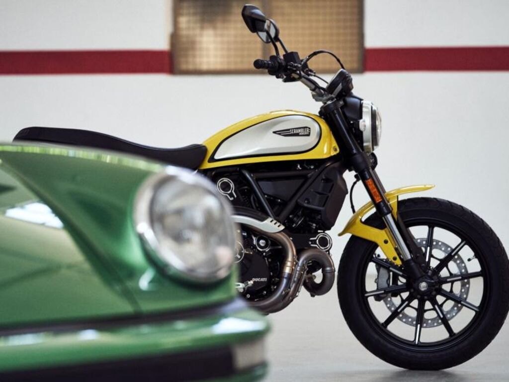 2022 Ducati Scrambler Icon 62 Yellow