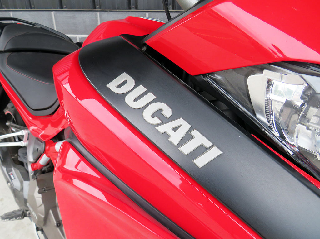 2016 Ducati Multistrada 1200 S Touring Package