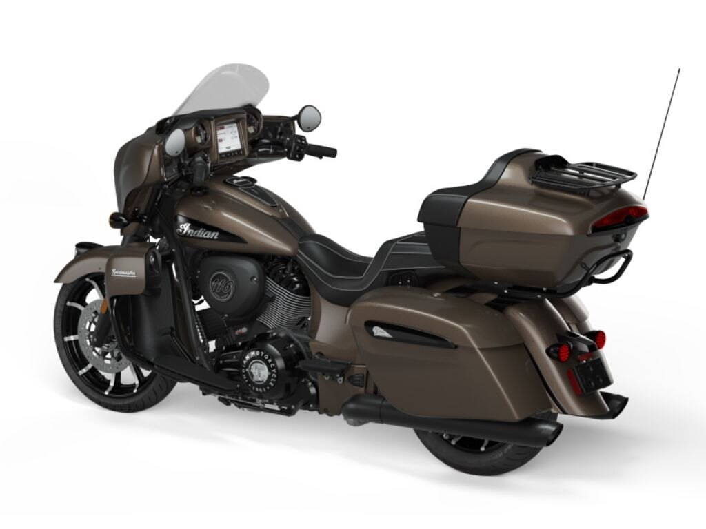 2022 Indian Motorcycle Roadmaster Dark Horse Polished Bronze