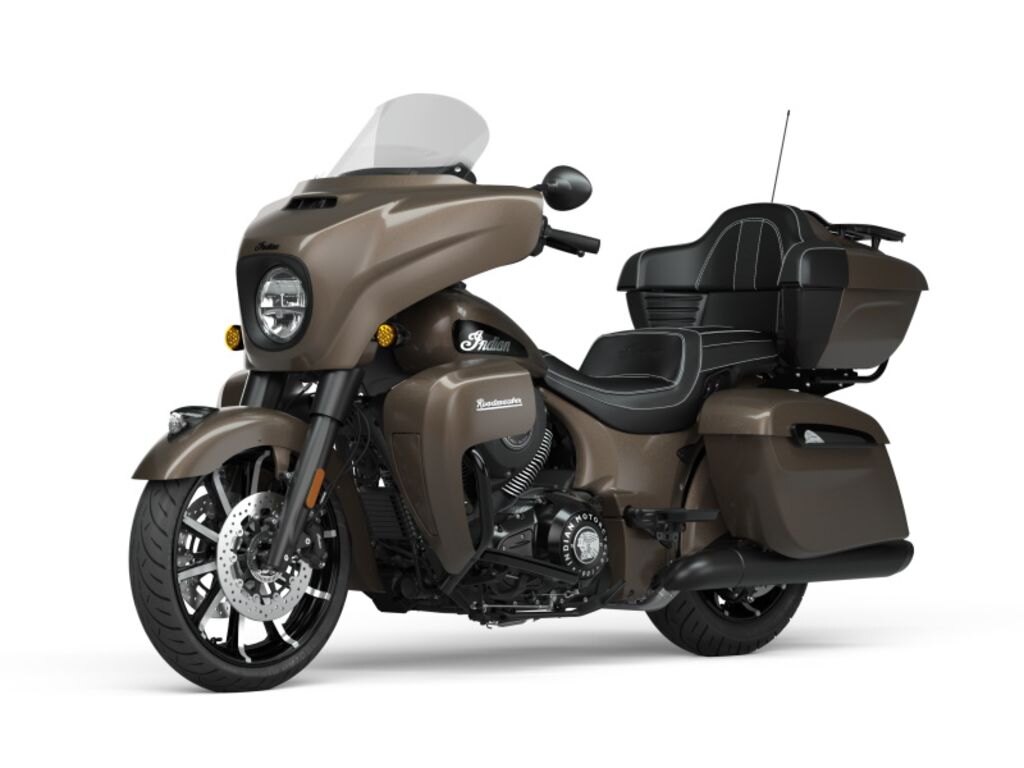 2022 Indian Motorcycle Roadmaster Dark Horse Polished Bronze