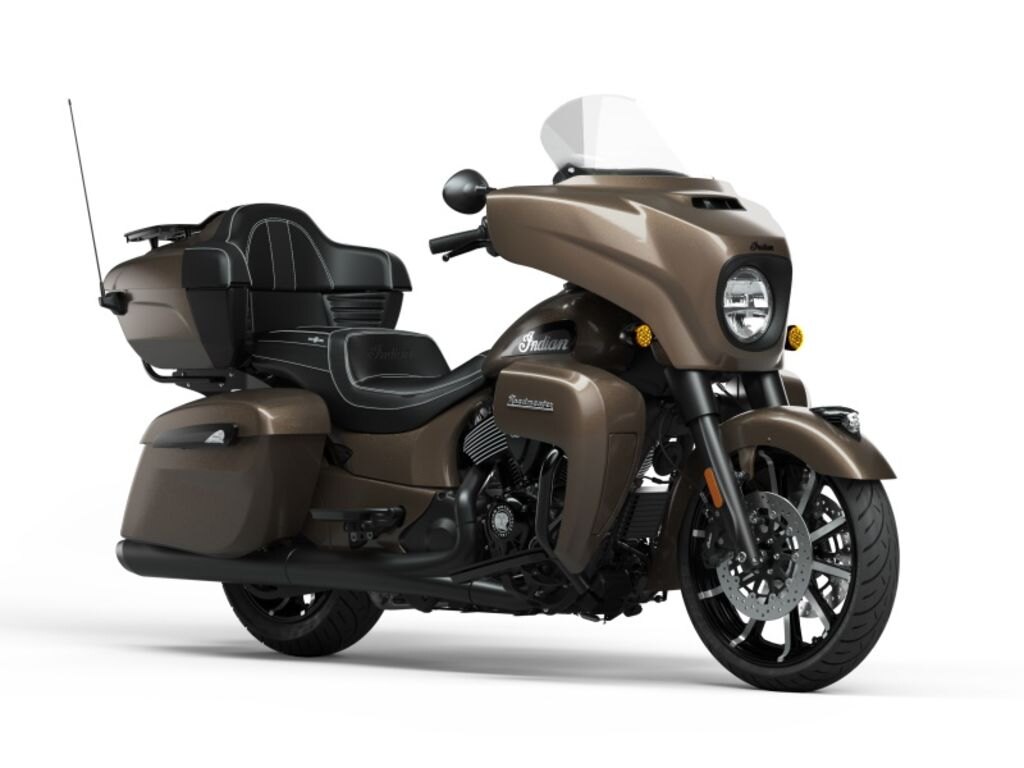 2022 Indian Motorcycle Roadmaster Dark Horse Polished Bronze