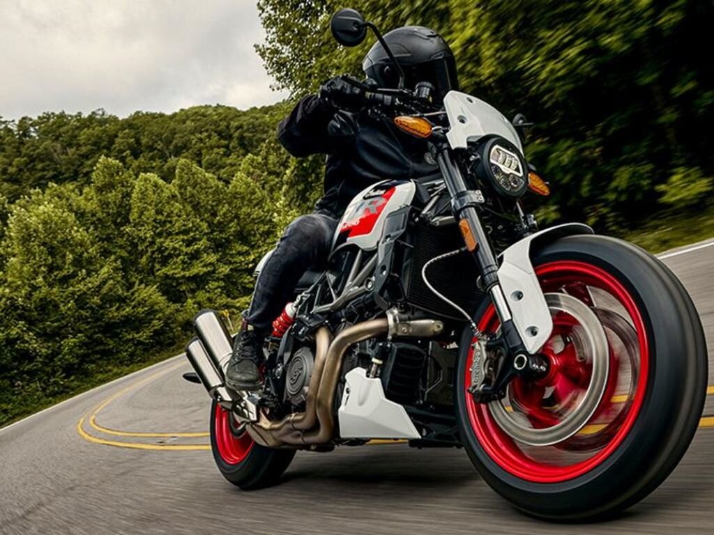 2023 Indian Motorcycle FTR Sport White Lightning/Indy Red