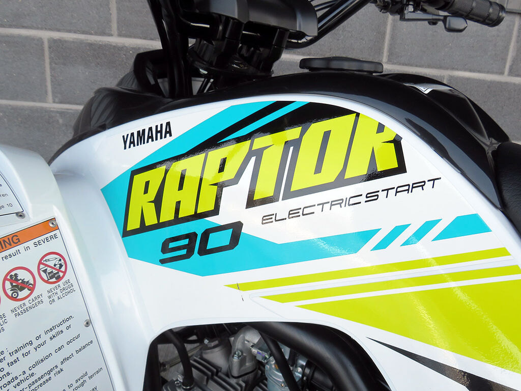 2022 Yamaha Raptor 90