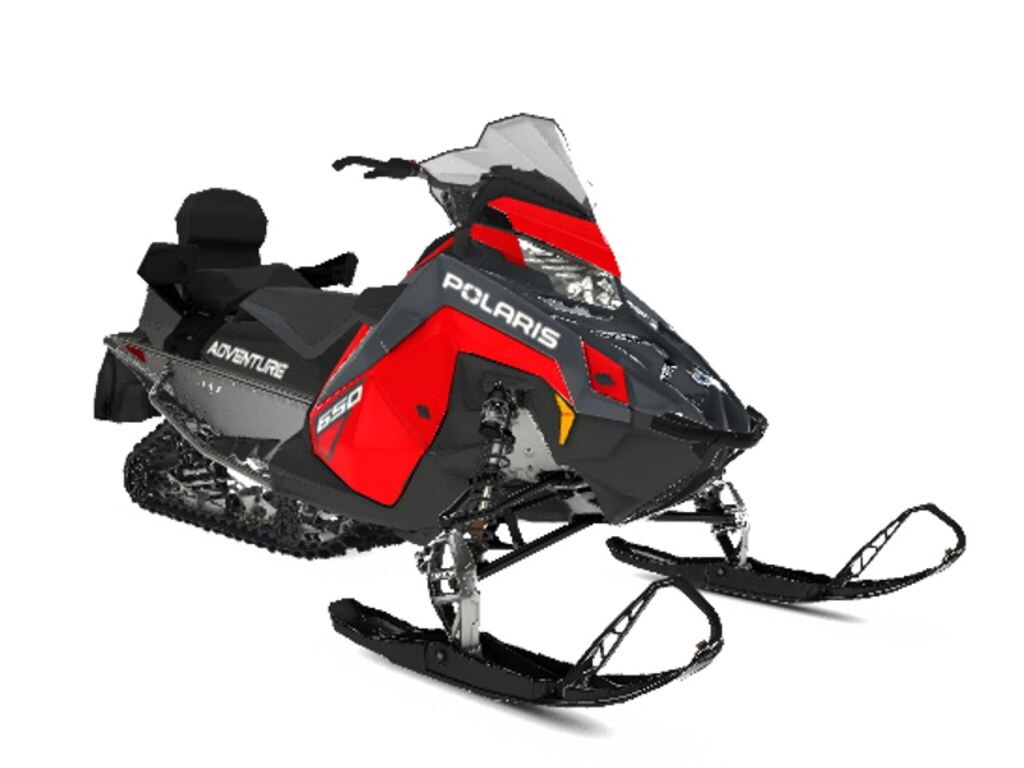 2024 Polaris 650 Indy Adventure 137 Indy Red