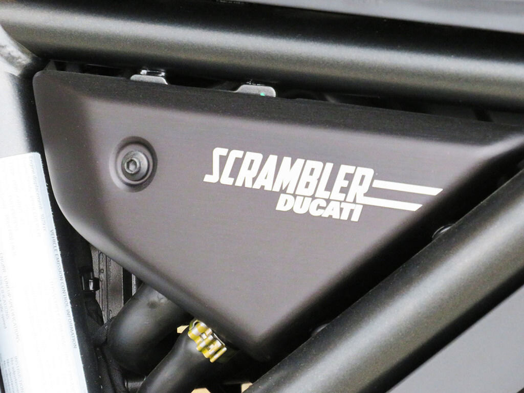 2023 Ducati Scrambler 1100 Sport PRO Matt Black