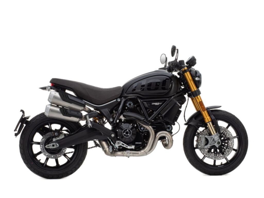 2023 Ducati Scrambler 1100 Sport PRO Matt Black