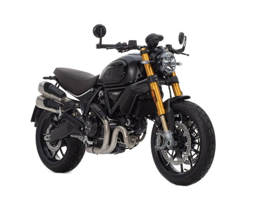 2023 Ducati Scrambler 1100 Sport PRO Matt Black