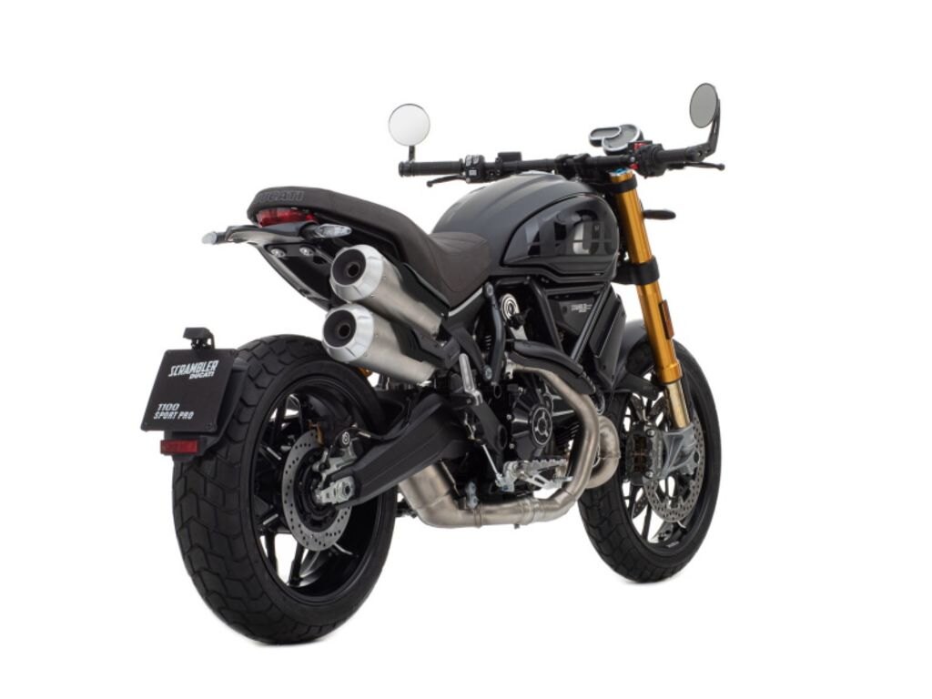 2023 Ducati Scrambler 1100 Sport PRO Matt Black