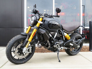 2023 Ducati Scrambler 1100 Sport PRO Matt Black
