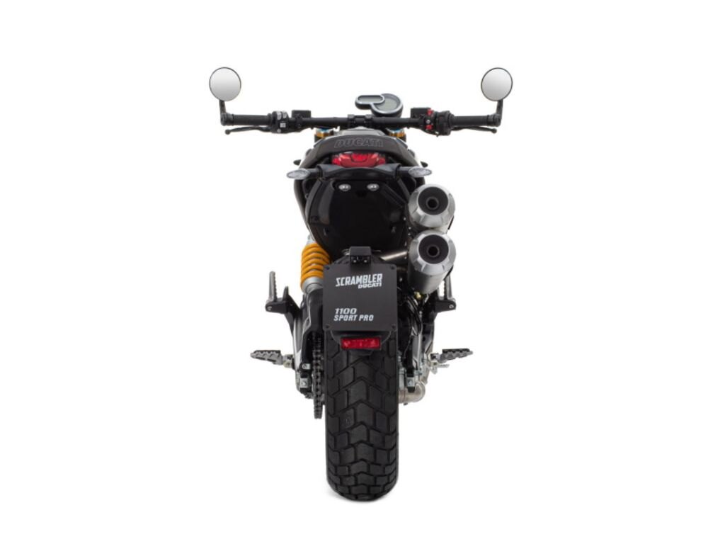 2023 Ducati Scrambler 1100 Sport PRO Matt Black