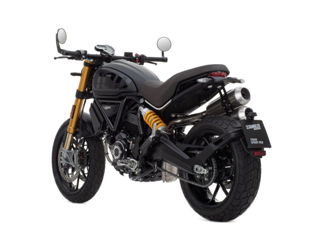 2023 Ducati Scrambler 1100 Sport PRO Matt Black