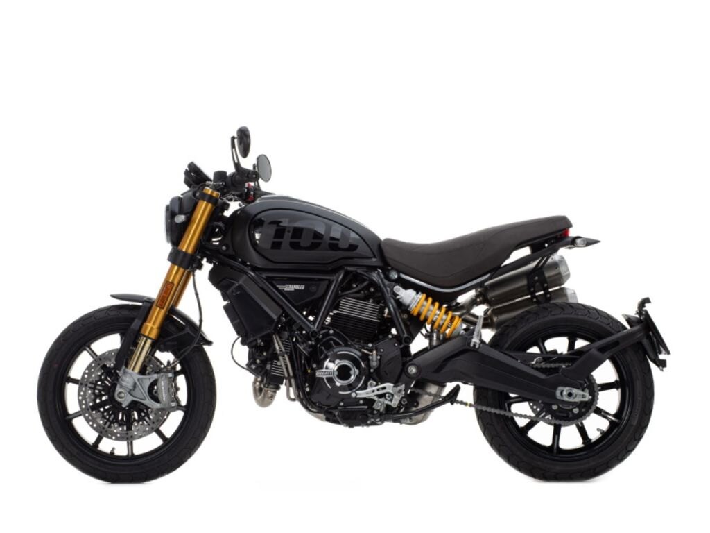 2023 Ducati Scrambler 1100 Sport PRO Matt Black