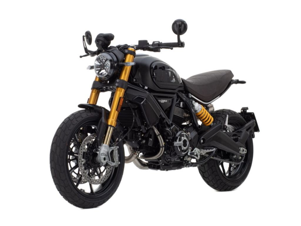 2023 Ducati Scrambler 1100 Sport PRO Matt Black