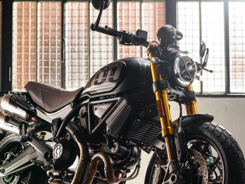 2023 Ducati Scrambler 1100 Sport PRO Matt Black