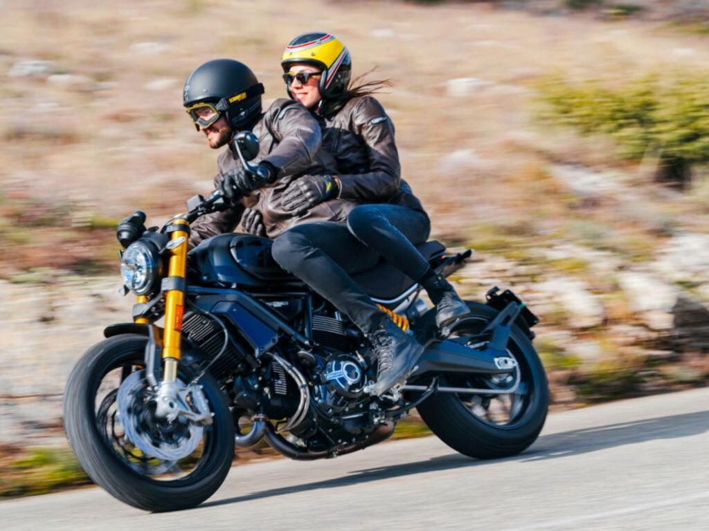 2023 Ducati Scrambler 1100 Sport PRO Matt Black